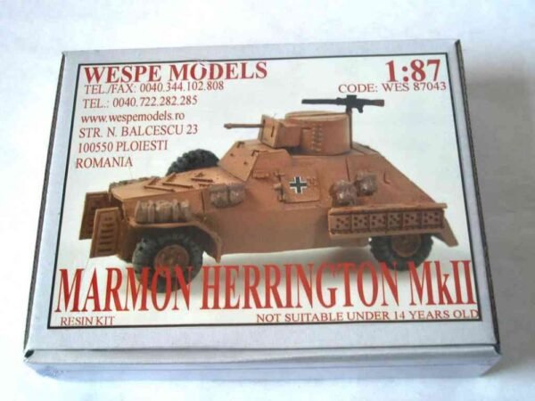 MARMON HERRINGTON MKII