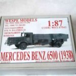 MERCEDES 6,5TON 1938