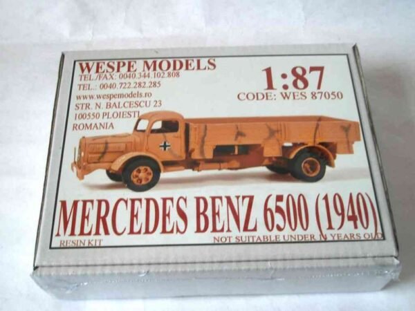 MERCEDES 6.5TON 1940