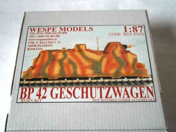 BP 42 GESCHUTZWAGEN