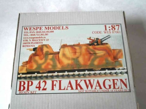 BP 42 FLAKWAGEN