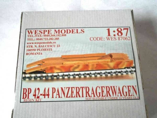 BP 42 PANZERTRAGERWAGEN