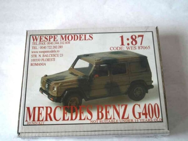 MERCEDES G400