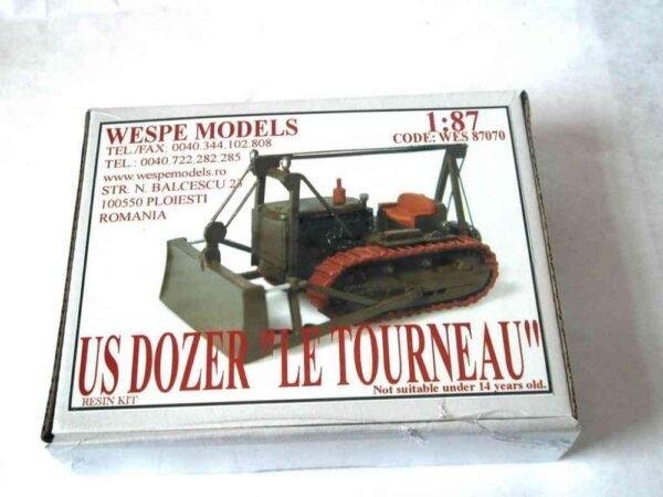 US DOZER "LE TOURNEAU"