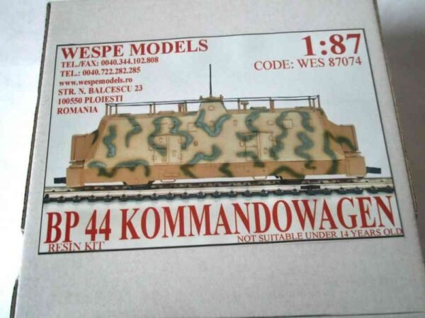 BP 44 KOMMANDOWAGEN
