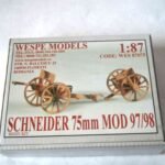 SCHNEIDER 75mm MOD 97/98