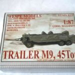 TRAILER M9, 45Ton