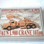 FAUN L900/ CRANE 10Ton