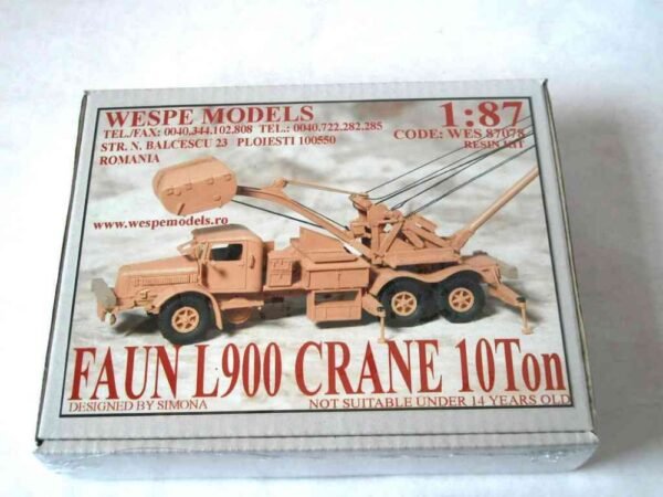 FAUN L900/ CRANE 10Ton