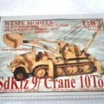 SDKFZ 9/ CRANE 10Ton