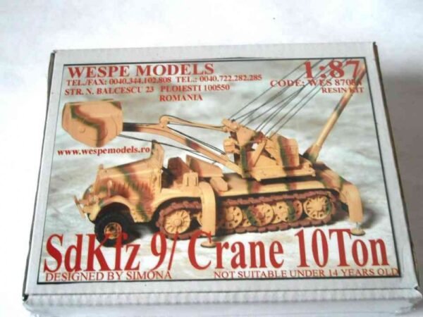 SDKFZ 9/ CRANE 10Ton