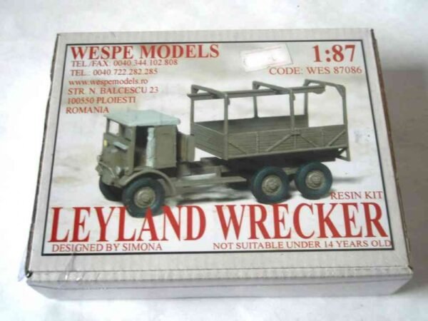 LEYLAND WRECKER
