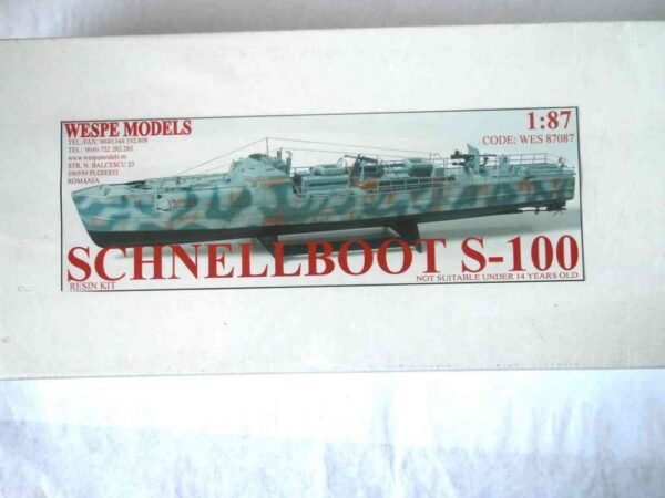 SCHNELLBOOT S-100