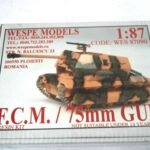 F.C.M / 75mm GUN