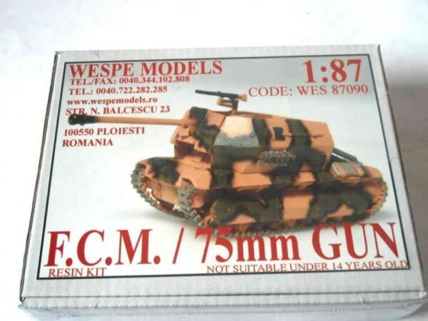 F.C.M / 75mm GUN
