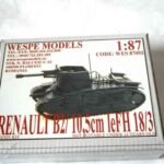 RENAULT B2/ 10,5cm leFH 18/3