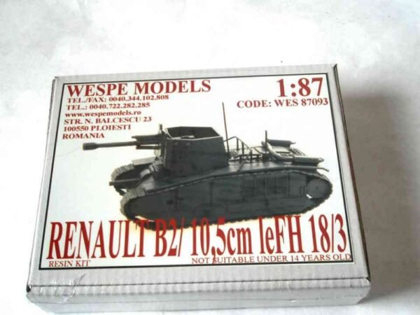 RENAULT B2/ 10,5cm leFH 18/3