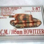 F.C.M / 105mm HOWITZER