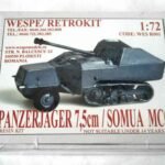 PANZERJAGER 7.5cm / SOMUA MCG