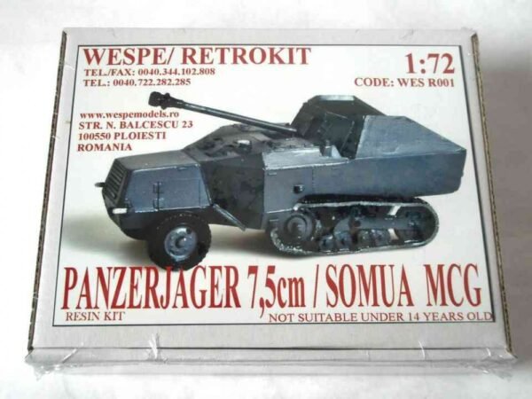 PANZERJAGER 7.5cm / SOMUA MCG