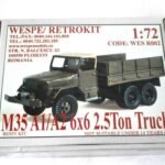 M35 A1/A2 6x6 2.5T TRUCK