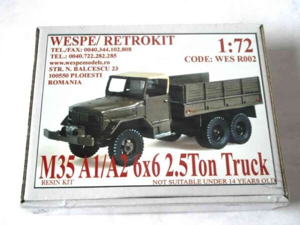 M35 A1/A2 6x6 2.5T TRUCK