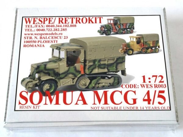 SOMUA MCG 4/5