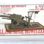 15in SIEGE HOWITZER