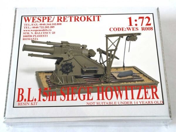 15in SIEGE HOWITZER