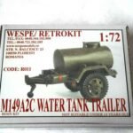M149A2C WATER TANK TRAILER