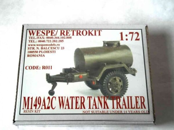 M149A2C WATER TANK TRAILER