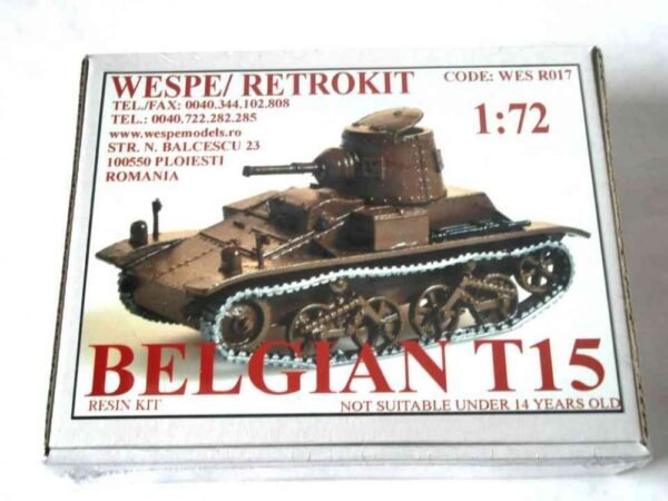 BELGIAN T15