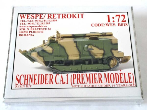 SCHNEIDER CA1 (FIRST)