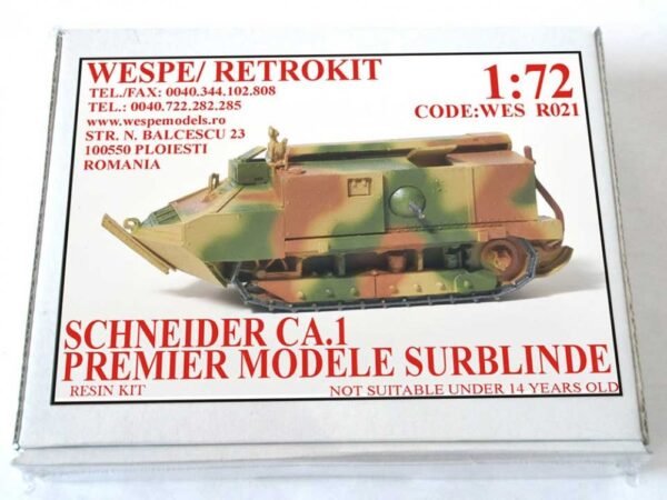 SCNHEIDER CA1 1ST ARMOURED