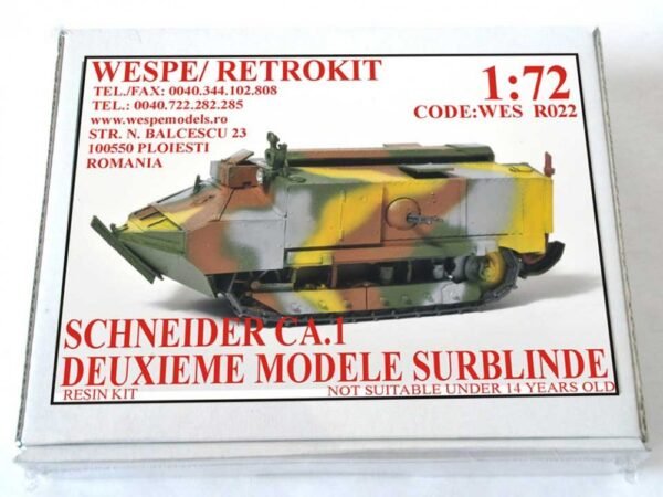 SCNHEIDER CA1 2ND ARMOURED
