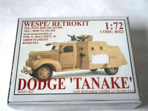 DODGE 'TANAKE'