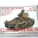 V-C-L COMM. LIGHT TANK MODEL 1936