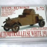 AUTOMITRAILLEUSE WHITE 1915