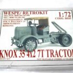 KNOX 35 WWI TRACTOR