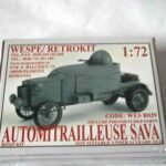 AUTOMITRAILLEUSE SAVA