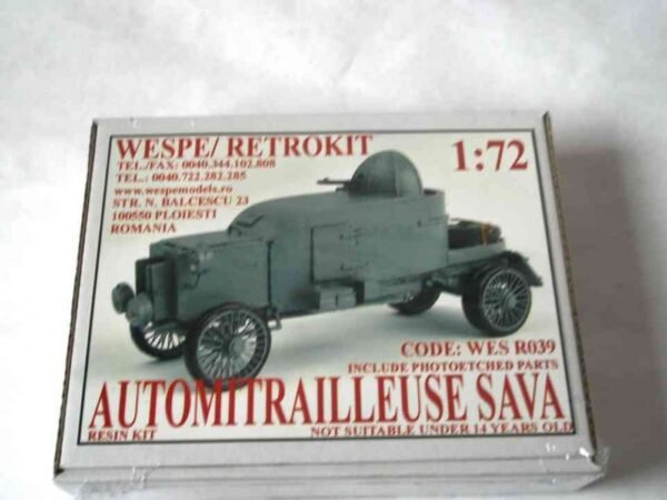 AUTOMITRAILLEUSE SAVA