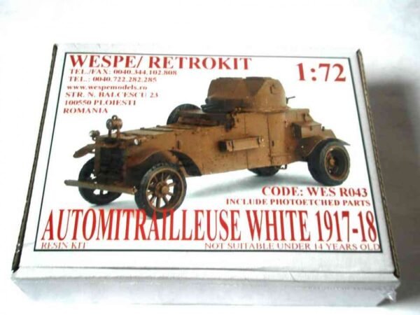 AUTOMITRAILLEUSE WHITE 1917-18