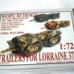 2 TRAILERS SET FOR LORRAINE 37L