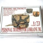 PERSONEL TRAILER FOR LORRAINE 38L