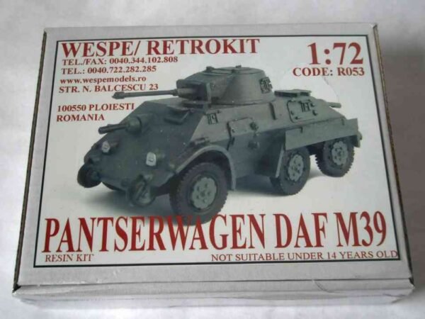 PANTSERWAGEN DAF M39