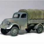 PHANOMEN STEEL CAB TRUCK