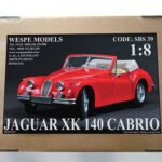 JAGUAR XK140 CABRIO
