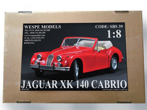 JAGUAR XK140 CABRIO