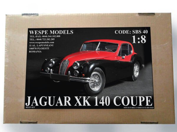 JAGUAR XK140 COUPE