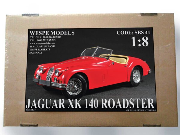 JAGUAR XK140 ROADSTER